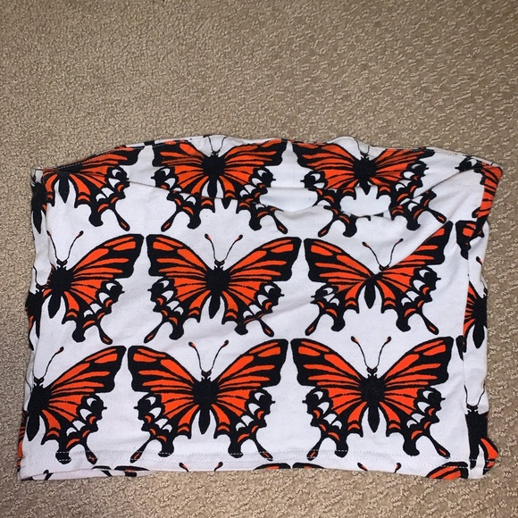 Butterfly tube top - Picture 4 of 5